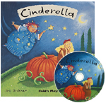 Cinderella (Soft Cover) & CD